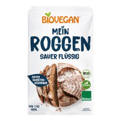 Bio Roggen Sauerteig flüssig 150g - 10er Vorteilspack von Biovegan