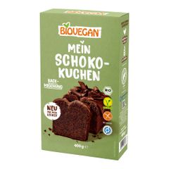 Bio Backmischung Schokokuchen 400g - 6er Vorteilspack von Biovegan