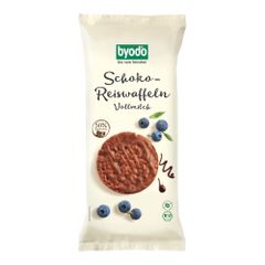 Bio Schoko Disk Vollmilch 65g - 12er Vorteilspack von Byodo