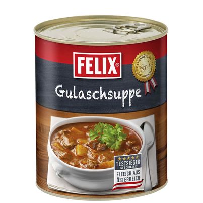 FELIX Gulaschsuppe 800g