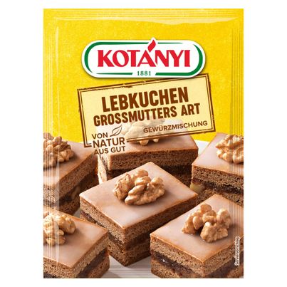 Kotanyi Lebkuchen Gewürzmischung 30g online bestellen