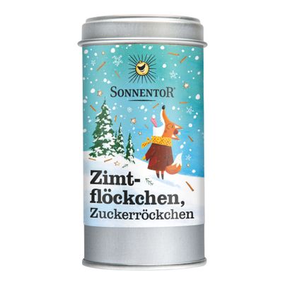 Bio Zimtflöckchen Zuckerröckchen 70g - 6er Vorteilspack von Sonnentor