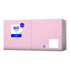 Servietten rose 3lg 33x33 250ct von Duni