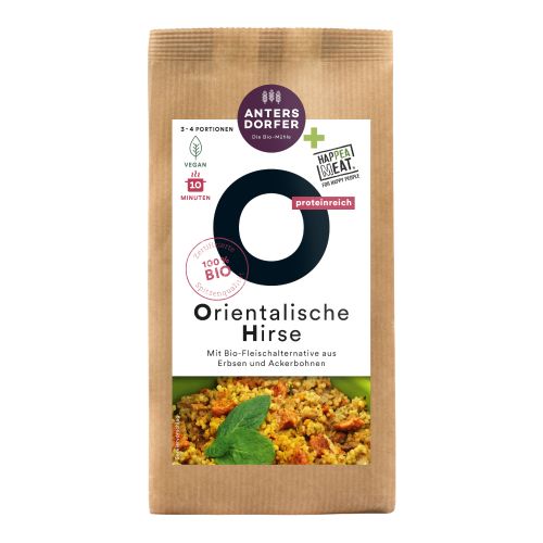 Organic Oriental Millet 180g - value pack of 6 from Antersdorfer Mühle