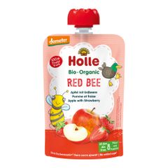 Bio Pouchy Red Bee 100g - 12er Vorteilspack von Holle