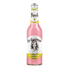Rhabarber & Minze Limonade MW 330ml - 24er Vorteilspack von Murelli
