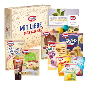 Dr. Oetker Rezept-Set Mit Liebe verpackt - "Tiramisu-Set