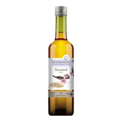 Bio Sesamöl nativ 500ml - 6er Vorteilspack von Bio Planete