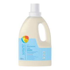 Bio Waschmittel Color sensitiv 1500ml - 6er Vorteilspack von Sonett