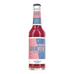Bio Guaven Limonade Holunder-Minze 330ml - 12er Vorteilspack von Gua Limonaden