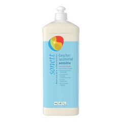 Bio Geschirrspülmittel sensitiv NF 1000ml - 6er Vorteilspack von Sonett