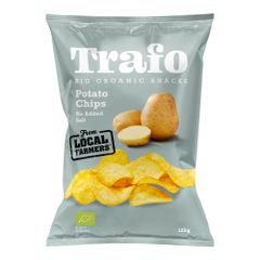 Bio Chips ohne Salz 125g - 12er Vorteilspack von Trafo