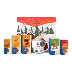 Bio Weihnachten Geschenkkarton - 4er Vorteilspack von Sonnentor