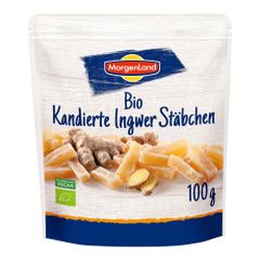 Bio Ingwerstäbchen kandiert 100g - 9er Vorteilspack von Morgenland