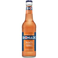 Bio Ingwer-Orange MW 330ml - 24er Vorteilspack von Bionade