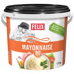 FELIX Mayonnaise 80 Prozent 9kg