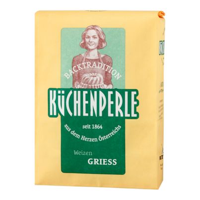 Weizengrieß 1000g von Küchenperle