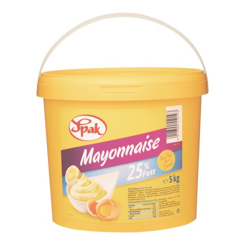 Mayonnaise 25% 5000g from Spak