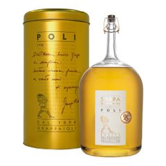 Grappa Sarpa Oro 40 %vol. 3000ml von Poli