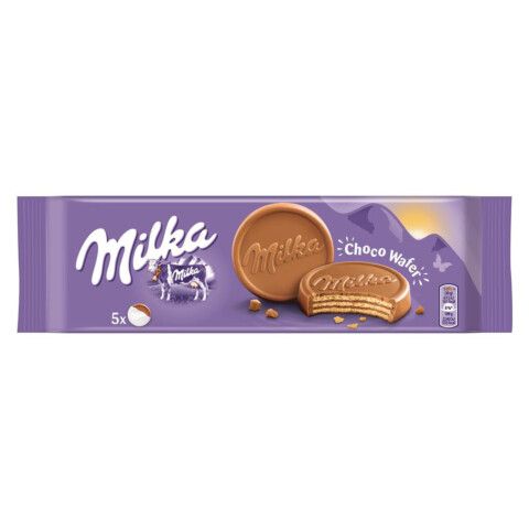 Milka Choco wafers 5x30g from Milka