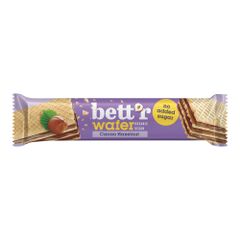 Bio Nuss-Kakao-Waffel 30g - 20er Vorteilspack von Bettr