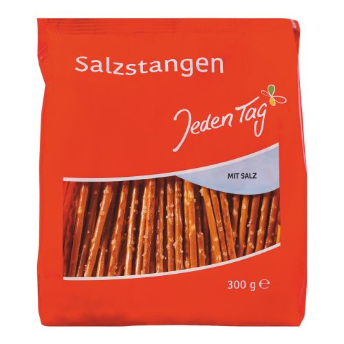 Pretzel sticks with sea salt 300g from Jeden Tag