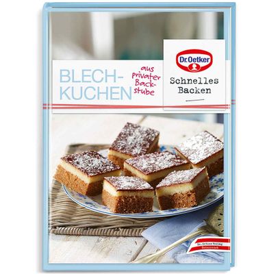 Dr. Oetker Blechkuchen aus privater Backstube