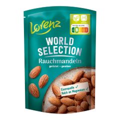 Smoked almonds roasted&salted 100g from Lorenz