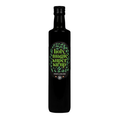 Minze & Melisse - Fruchtsirup 500ml von Holy Magic Super Sirup