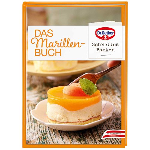 Dr. Oetker The apricot book - 1 piece