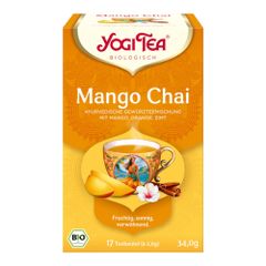 Bio Mango Chai á 2g - 6er Vorteilspack von Yogi Tea