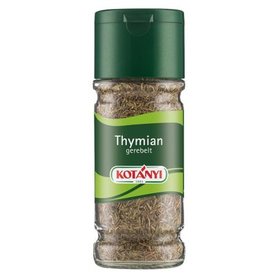 Kotanyi Thymian gerebelt im Glas 19g online bestellen