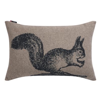 Cushion Cover Squirrel Color Smoke 60x40cm by David Fussenegger