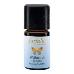 Bio Weihrauch Indien Wildwuchs 5ml von Farfalla