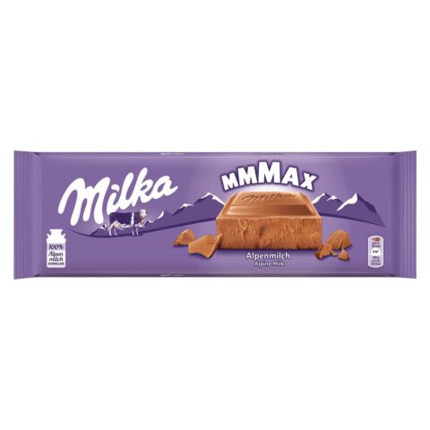 Milka MMMAX Alpine milk 270g from Milka