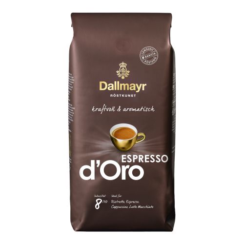 Espresso d'Oro Bohnen 1000g von Dallmayr