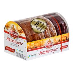 Oblaten Lebkuchen Minis 200g - 21er Vorteilspack von Wicklein