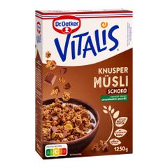 Dr. Oetker Vitalis Knuspermüsli Schoko 1,25kg
