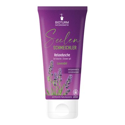 Bio Relaxdusche Lavendel 200ml von Bioturm