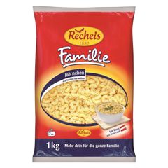 Familie 2-Ei Hörnchen glatt 1000g von Recheis