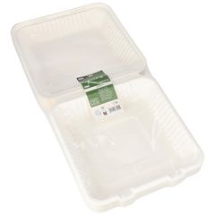 Zuckerrohr Menübox 25 Stk. von Papstar