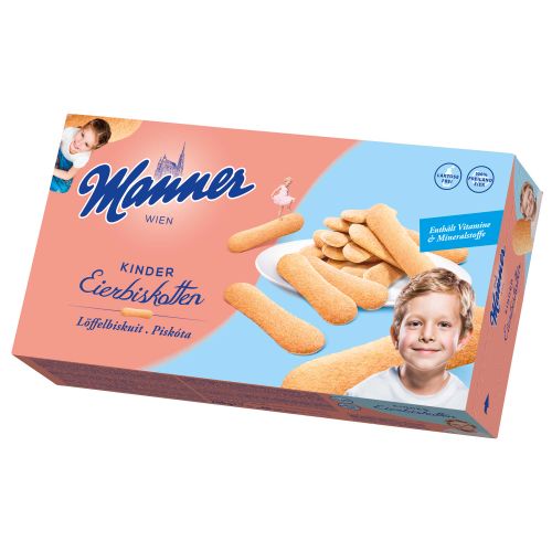 Manner Eierbiskotten für Kinder - 200g