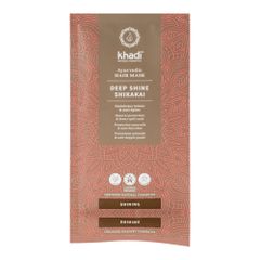 Organic Hair Mask Deep Shine Shikakai 50g - 5-piece value pack from Khadi