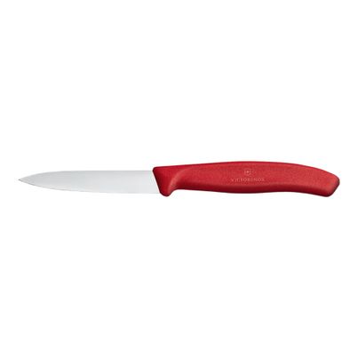 Victorinox vegetable knife red medium point 8cm from Victorinox