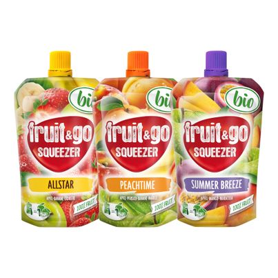 Bio Squeezer Sommer 100g - 18er Vorteilspack von Machland