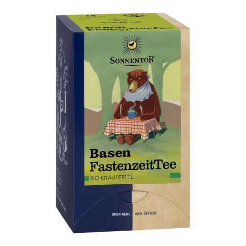 Organic Base Lent Tea 18 bags - value pack of 6 from Sonnentor