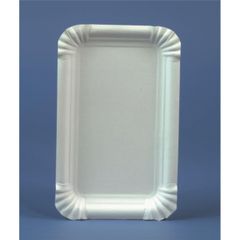 Pappteller weiß 10 x 16 cm 250 Stück