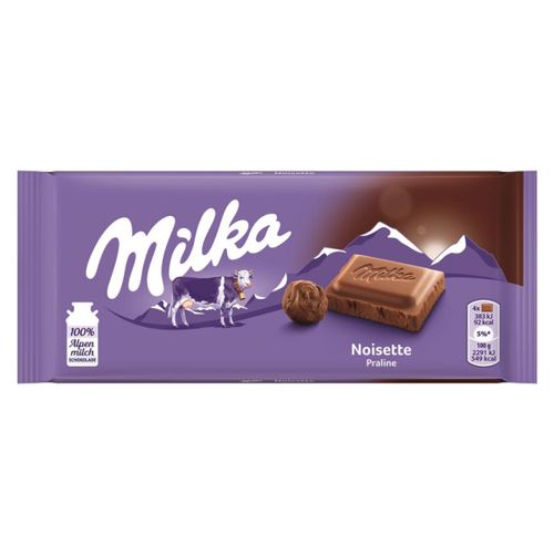 Milka Noisette 100g from Milka