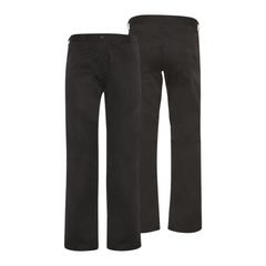 Herrenhose Manolo schwarz 50 von Karlowsky Passion