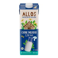 Bio Ohne Muhhh Drink 35% 1000ml - 6er Vorteilspack von Allos